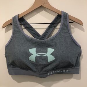 Under Armour Compression Sport Bra SZ 3X